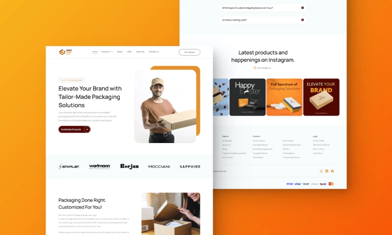 BearPlex - Print Pack Box