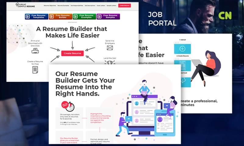 Capital Numbers - Job Portal