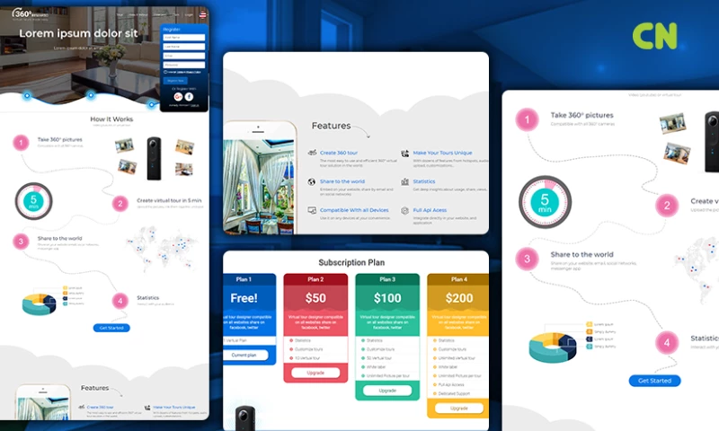Capital Numbers - Virtual Tour Application