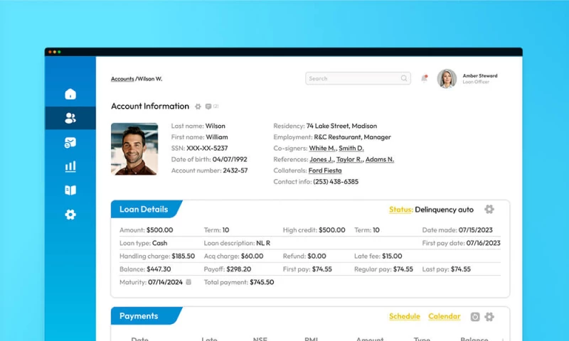 Custom Software for End-to-End Loan Management Automation