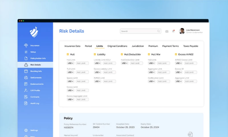 Underwriting Automation Software for a Global Aviation Insurer with $30B in Assets