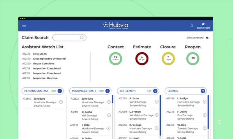 Scalable and Secure Insurtech SaaS Product for Brush Claims