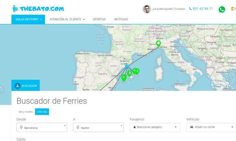 Desarrollo XML - The bato Web