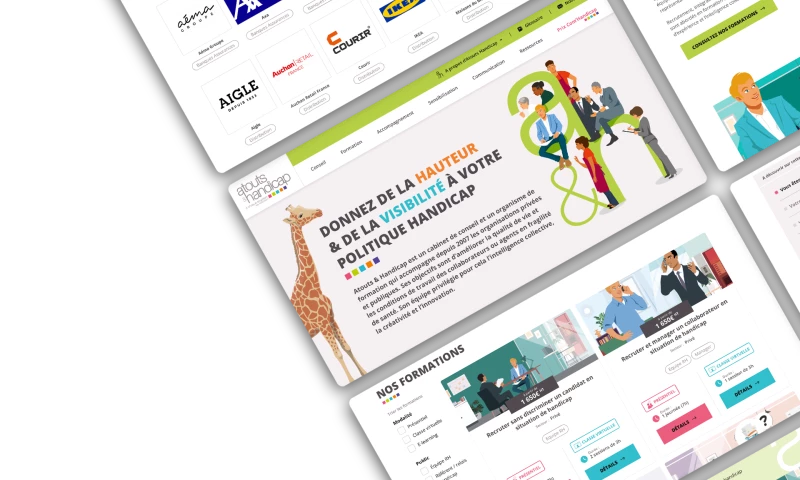 Agence ID MENEO - Atouts et Handicap