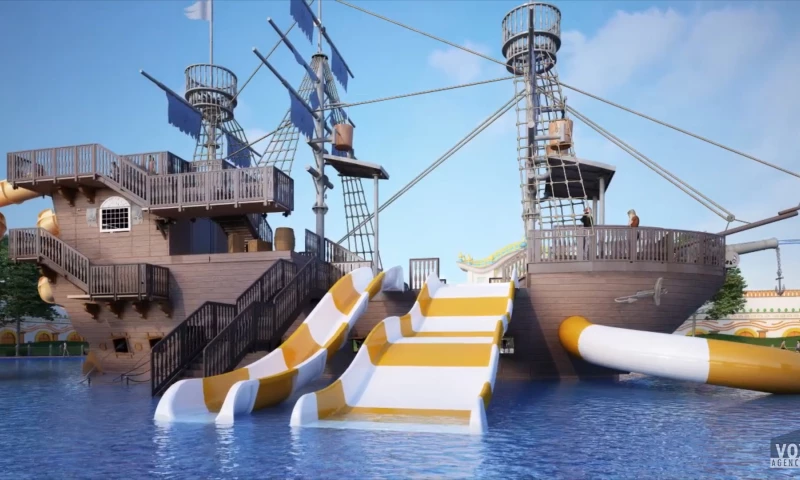 3D architectural visualization