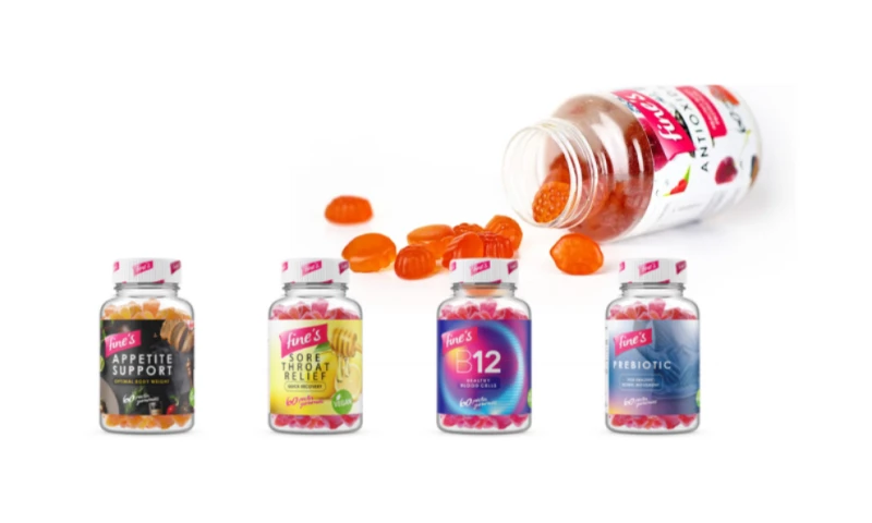 mj concept - Fine's Gummies