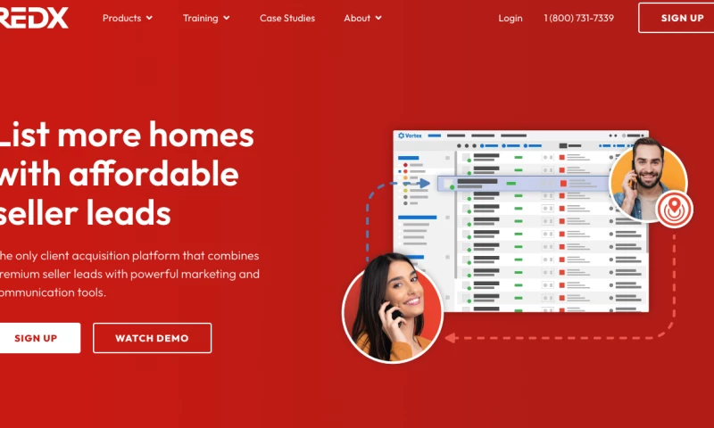 REDX Website Redesign