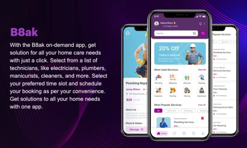 Suffescom Solutions Inc - B8ak بيتك - Home Services App