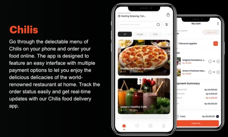 Chilis - Food App