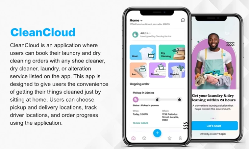 Suffescom Solutions Inc - CleanCloud - Laundry App
