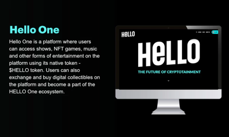 Hello One - Web3 Platform