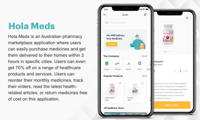 Suffescom Solutions Inc - Hola Meds - Pharmacy Delivery