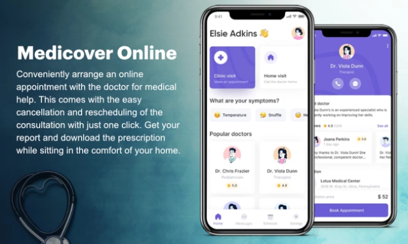 Medicover - Doctor Consultation App
