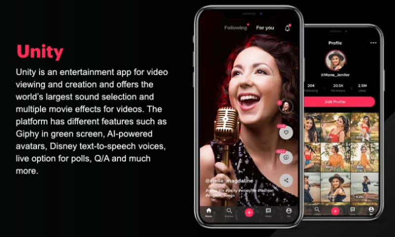 Suffescom Solutions Inc - Unity - Entertainment App