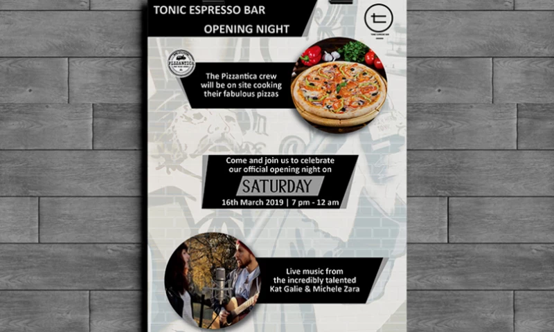 TechUptodate - Tonic Espresso Bar