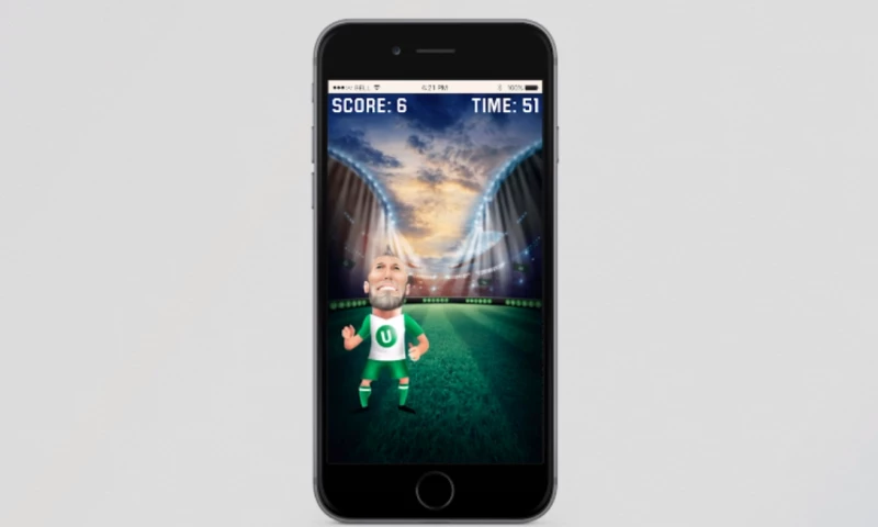 Football Game Banner Unibet