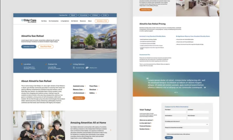 Spring Digital - Elder Care Allianc