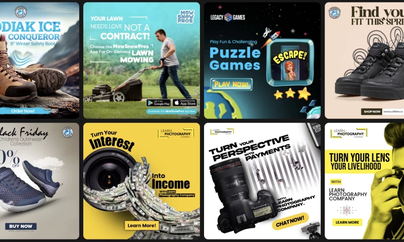 Out Origin - Ad Creatives