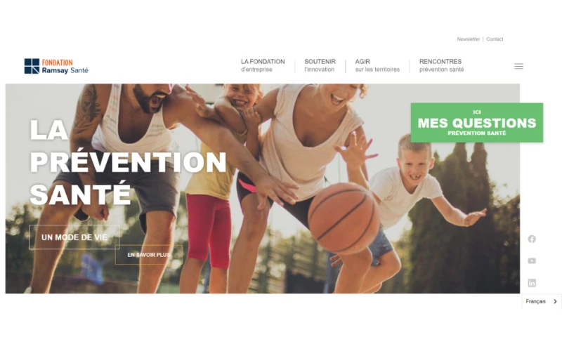 Sympozium - Fondation Ramsay Sante