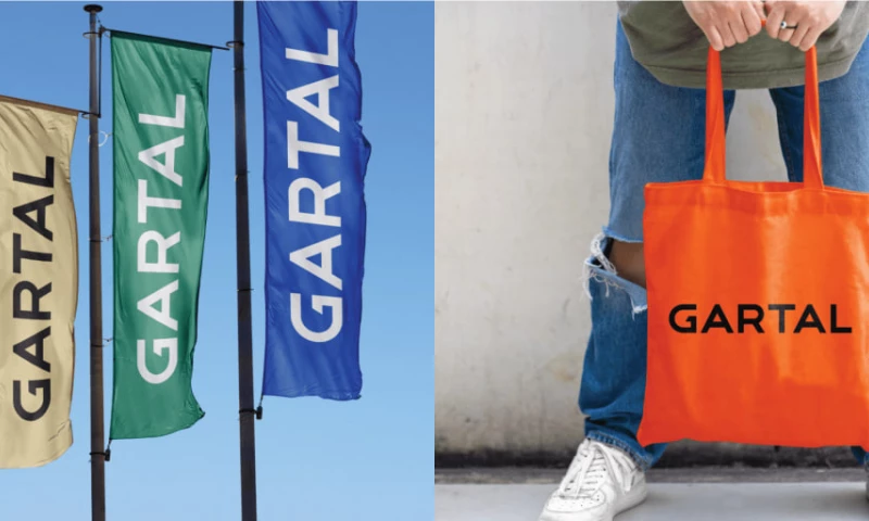 Solar Digital - Branding for the Real Estate company GARTAL