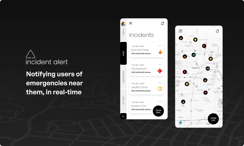 Simublade - Incident Alert