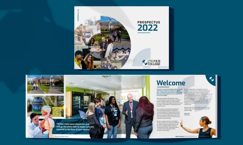 TRCREATIVE - Itchen Sixth Form College