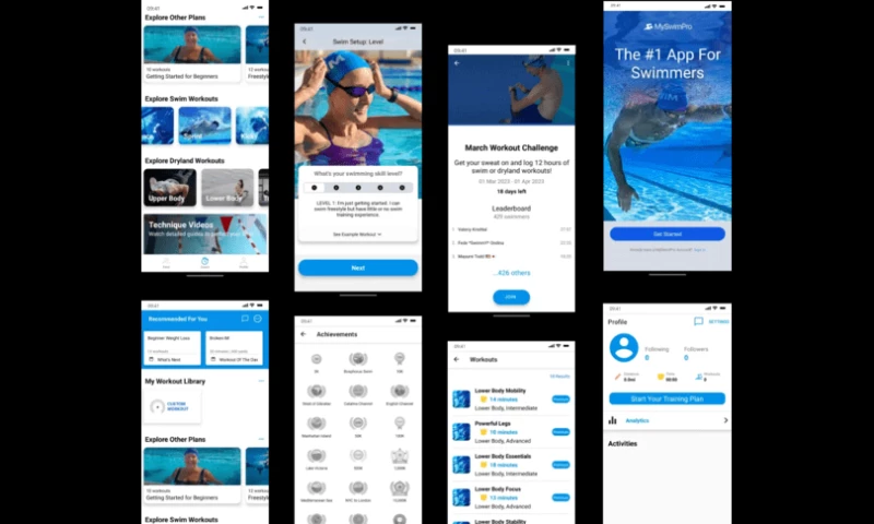 Swim Workout App