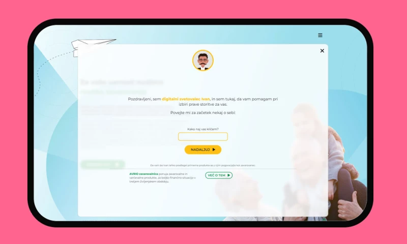 SiWeb - Avrio insurance company