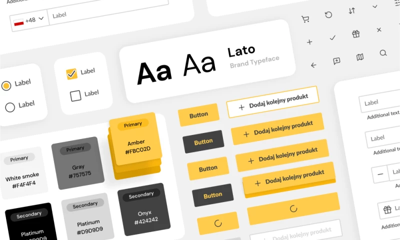 UX GIRL - Fenbroker Design System