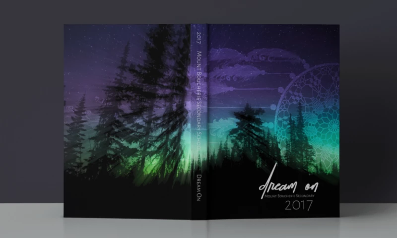 Wolfchild Creative - Mount Boucherie Secondary School - Dream On