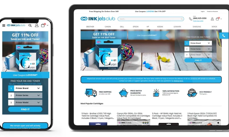 Inkjetsclub Case Study (SEO)