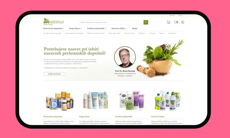 SiWeb - Web shop design