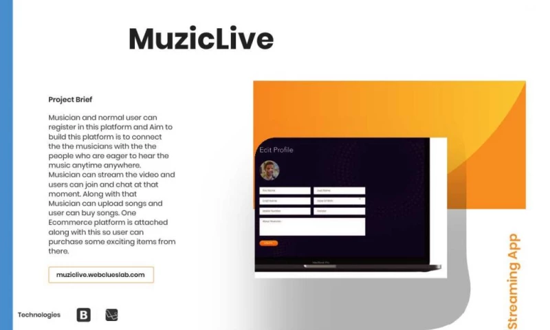 HourlyDeveloper.io - MuzicLive