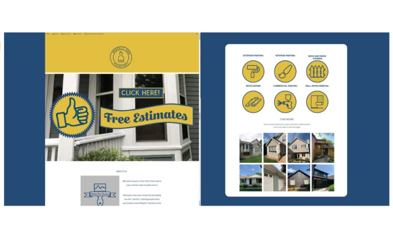 Forty Six Design - Perfect Pro Painters