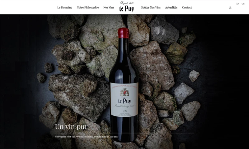 Sympozium - Château Le Puy