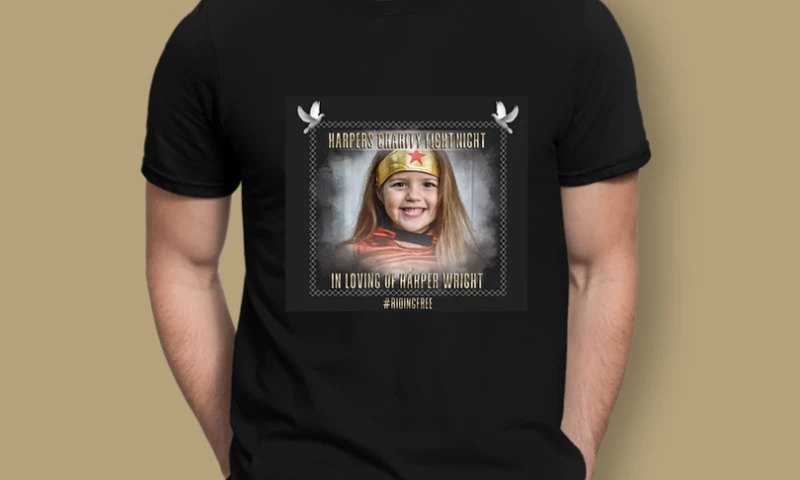 TechUptodate - Charity Fight Night | T-Shirt Design