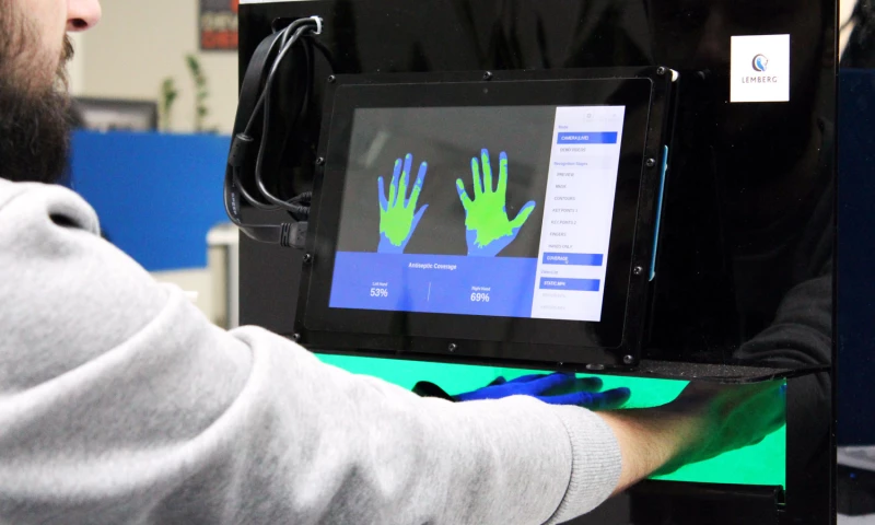 Lemberg Solutions - Hand Hygiene Monitor