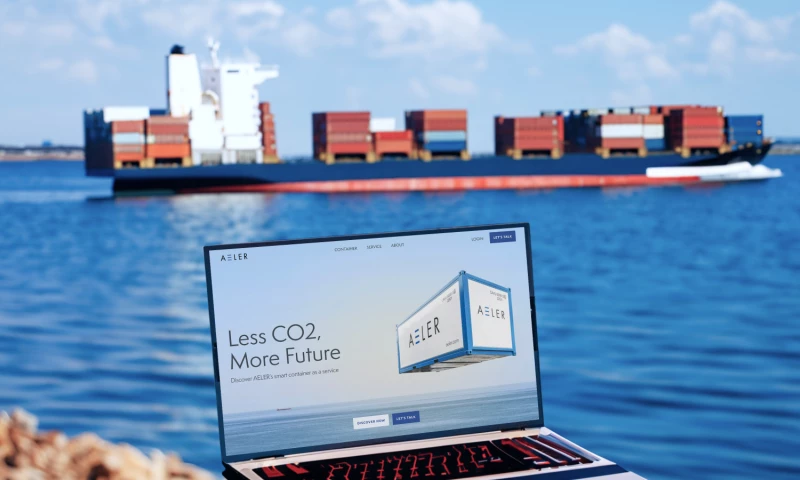 Coteries - Website Redesign - AELER