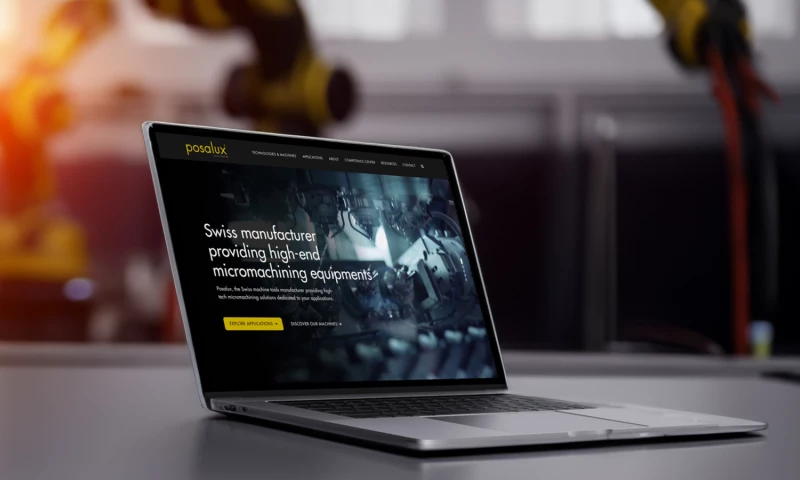 Coteries - Website Redesign - Posalux