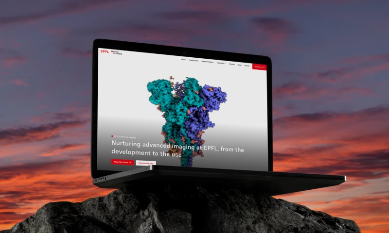 Coteries - Website Redesign - EPFL Center for Imaging