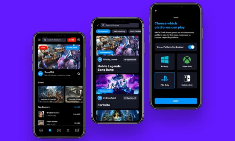 Techcronus Australia Pty Ltd - eSports Gaming Mobile App