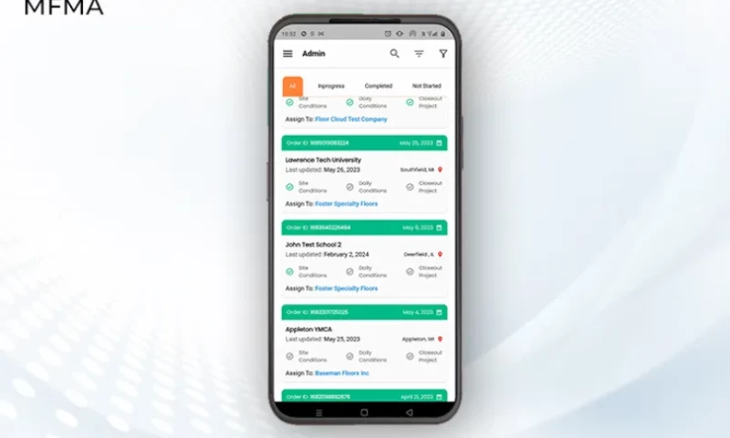 Drish Infotech - MFMA - Flutter App Development