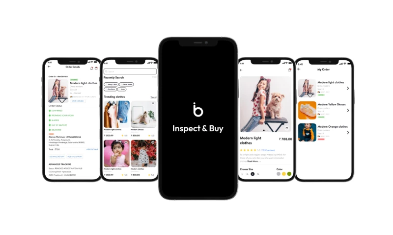 Inspect and Buy - quick ecommerce marketplace enterprise SaaS Application