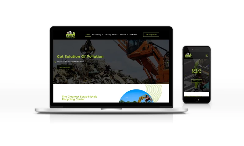 Junkies Coder - MrKabadiwala Wordpress Custom Marketplace Website Development