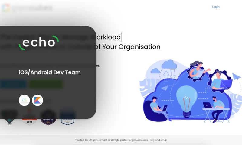 Glasscubes | Secure Online Workspace