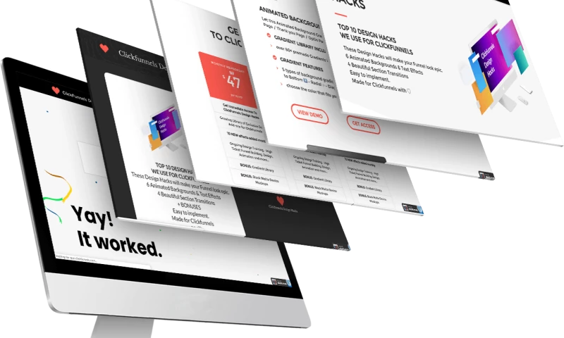 ClickFunnels Design Hacks