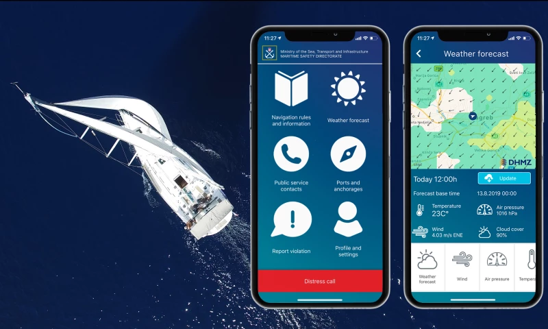 Kod Biro - nIS – Nautical Info Service Croatia