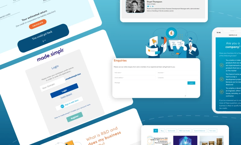 Kapitalise - Fintech and Consulting Tax Web App