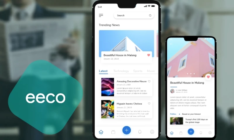eeco | Mobile Application