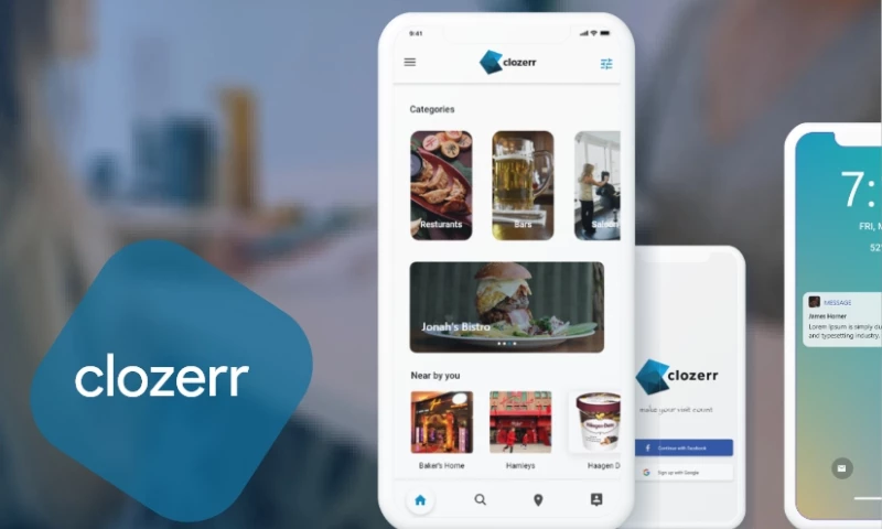 Clozerr | Mobile & Web Application